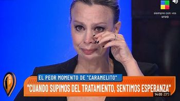 El llanto de Caramelito Carrizo al hablar de la salud de su hermano: Puse mi vida en stand by por él