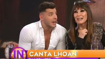 Lhoan fue al programa de Moria y protagonizó un escándalo con las panelistas