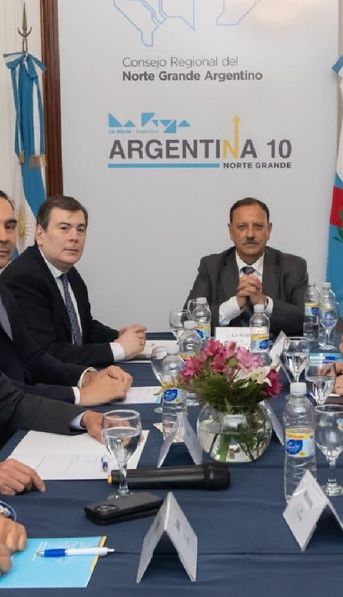 Gobernadores buscan conformar una Mesa del Norte Grande Federal con agenda propia ante la convocatoria de Milei