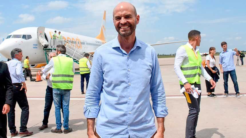 Dietrich: Los controladores aéreos de nuestro país son muy capaces y responsables, pero también son humanos