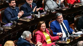 Cecilia Moreau, al asumir la presidencia de Diputados: No voy a gobernar con mis hormonas, sino con mi cabeza y mi corazón