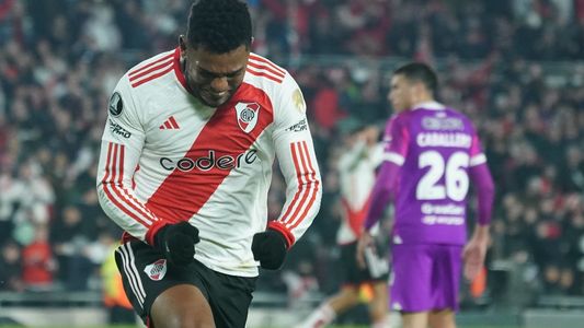 Copa Libertadores: River le ganó a Libertad 2-0 en el Monumental y llegó a octavos de final
