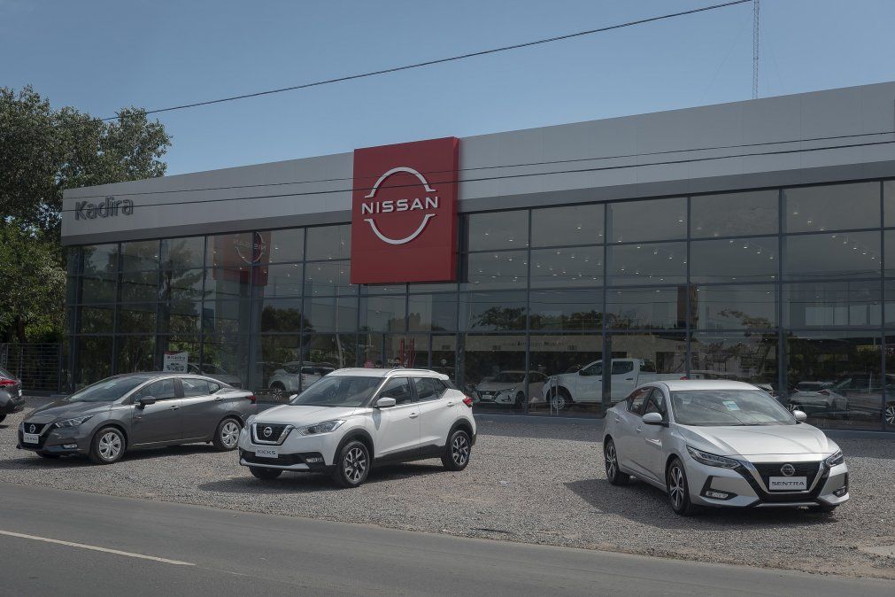 El nuevo concesionario operado por Nissan Kadira