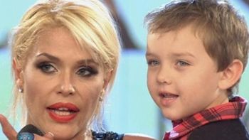 El drama de Nazarena: Su hijo Thiago perdió el 50% de la visión de un ojo por mala praxis