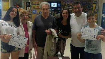 murio el padre de diego perez: el fuerte mensaje del actor