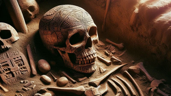 El histórico hallazgo arqueológico en un aeropuerto que dejó helado a todos