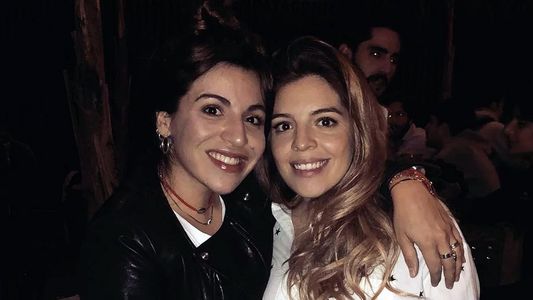 Gianinna y Dalma se burlaron del look del abogado de su papá el día que anunciaba que Diego tiene más hijos