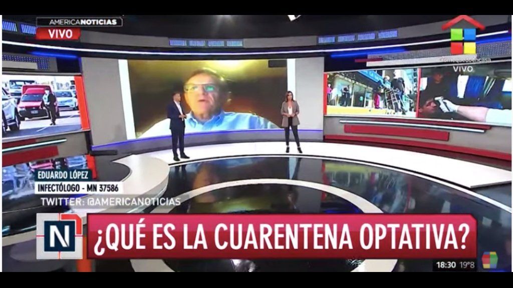 Cuarentena optativa: Qué es y cómo se llevaría adelante la propuesta de uno de los expertos que asesora al Presidente