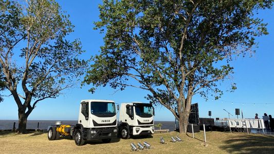 Iveco se presentó como empresa independiente en la Argentina
