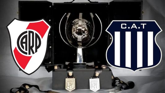 La Supercopa Internacional entre River y Talleres ya tiene fecha confirmada