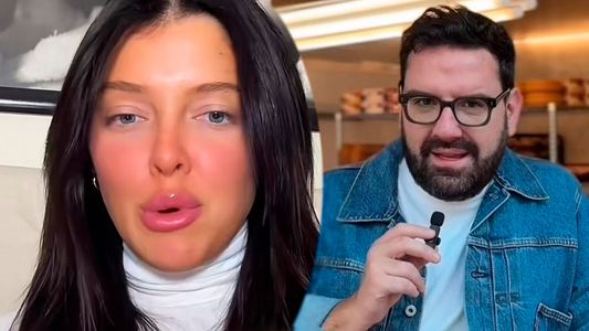 A la Reini no le gustó una de las galletas virales de Damián Betular y mirá lo que hizo