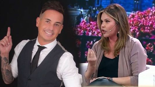 Nazarena Vélez y un secreto de su relación con Hernán Caire: Me filmó en la intimidad sin mi consentimiento