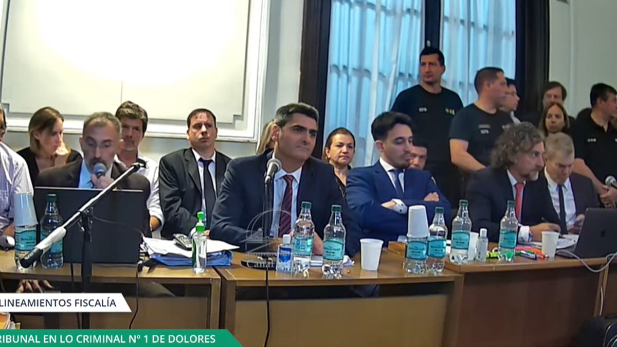 En la jornada de este mi&eacute;rcoles se escucharon los alegatos de fiscal&iacute;a y la querella (Foto: captura de video).