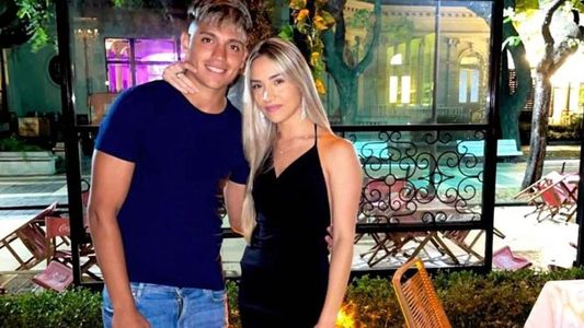 El fuerte mensaje de la novia de Exequiel Zeballos tras sufrir una dura lesión