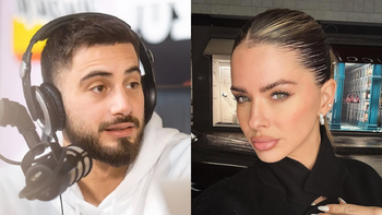 El irónico comentario sobre la China Suárez en Luzu TV tras la cancelación de la entrevista: Que vaya...