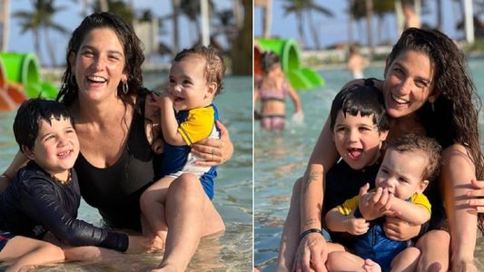 Juana Repetto se fue de vacaciones y respondió a una particular crítica