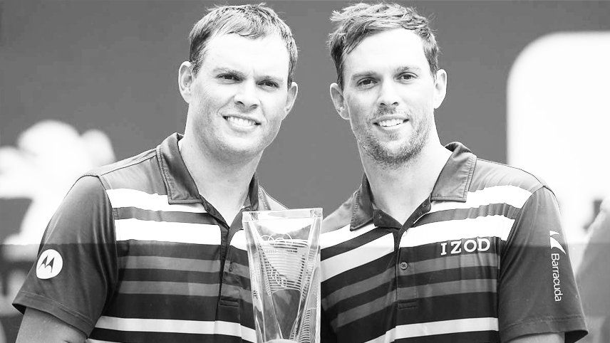 Con 119 títulos en 25 años de carrera, los gemelos Bryan anunciaron su retiro del tenis