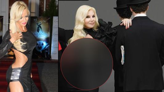 El exceso de Photoshop a Susana Giménez: con menos cintura que Luciana Salazar