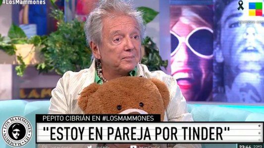 Pepe Cibrián contó que se puso de novio por Tinder: Hace dos meses que conocí a una persona