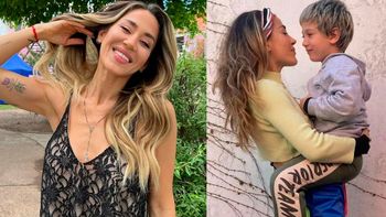 La alegría de Momo, el hijo de Jimena Barón, por creer que tendrá un hermanito