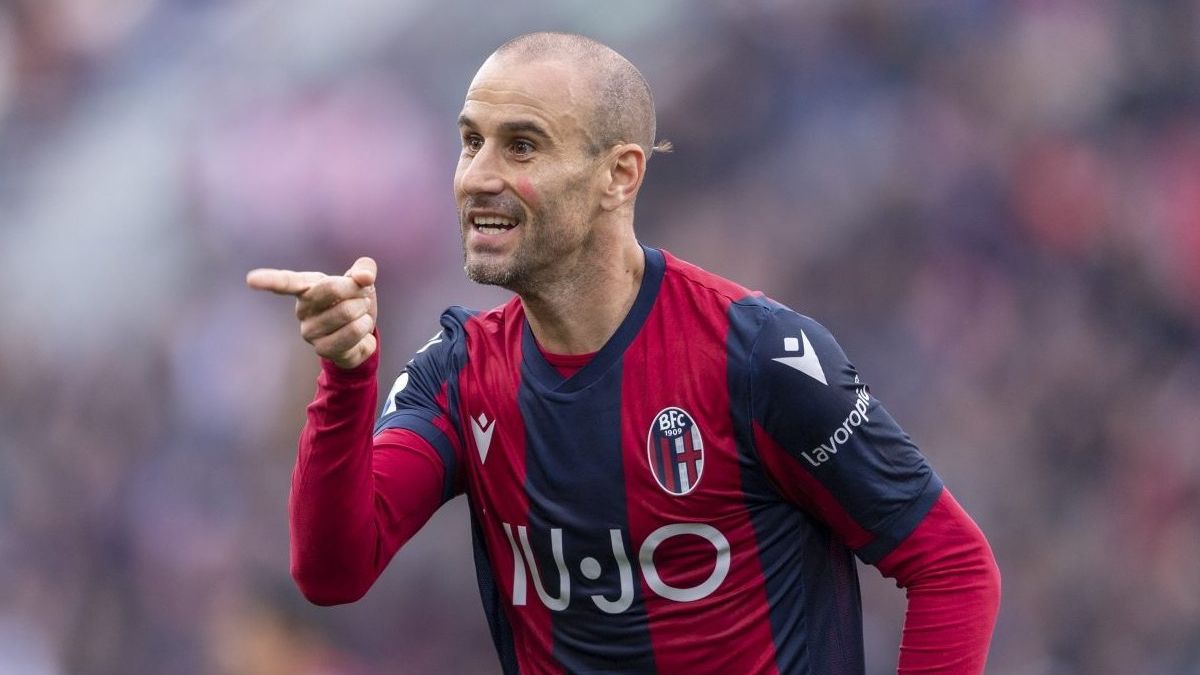Palacio no jugará más en Bologna y su futuro es una incógnita.
