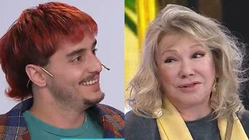 El comentario picante de Solita Silveyra al hijo de Luis Majul: ¡Que cosa deliciosa!
