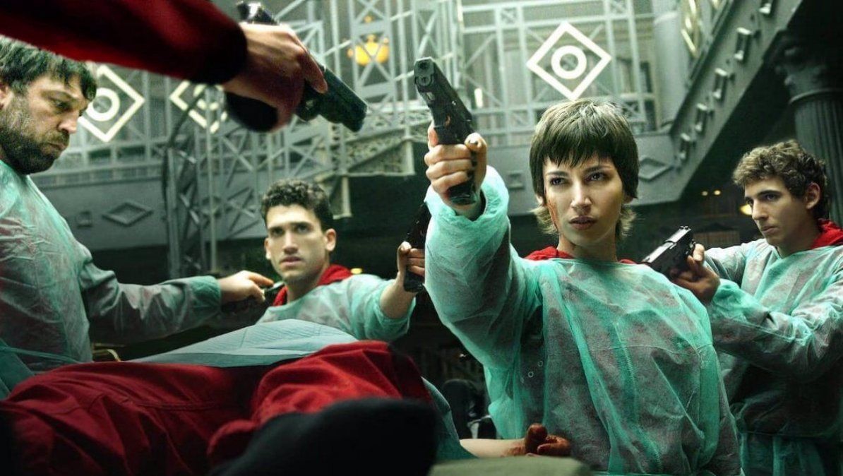 La Casa de Papel estrenará su quinta temporada en Netflix