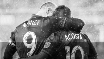 Luciano Acosta: Rooney me dijo que le hubiese gustado jugar en Boca