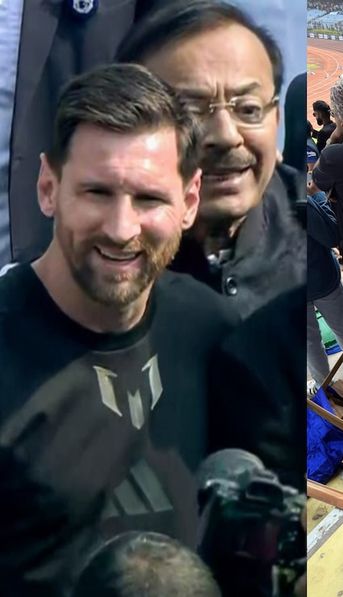 Caos en India por la visita de Messi: revelan qué provocó los graves incidentes