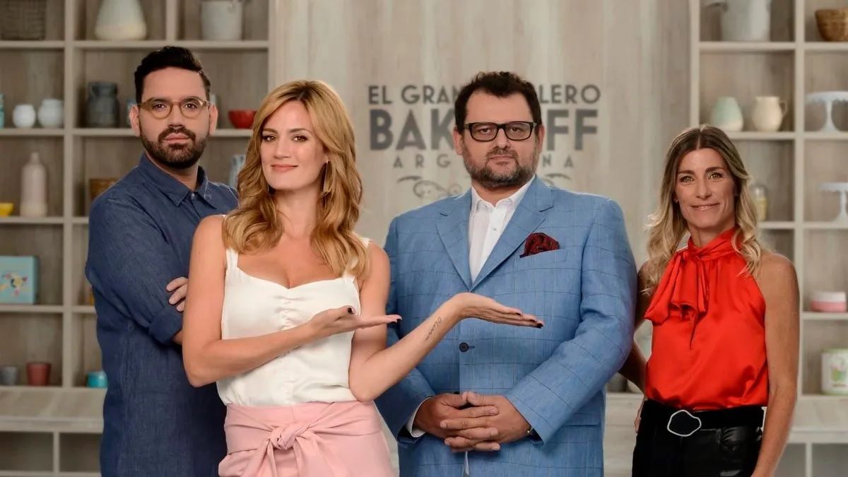 Paula Chaves tiene experiencia en realities culinarios, ya que estuvo al frente de Bake Off Argentina, el concurso de pastelería de Telefe. 