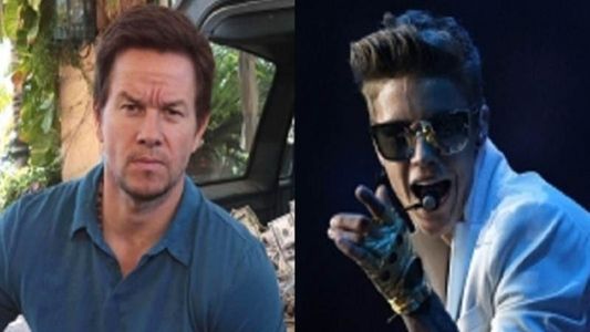 Bieber, deja de fumar marihuana, aconseja Wahlberg