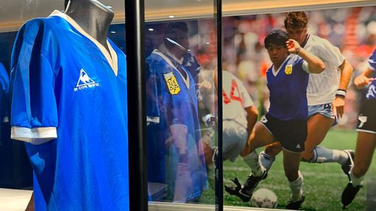 La camiseta de Maradona ante Inglaterra de México 1986 se subastó: ¿cuánto pagaron?