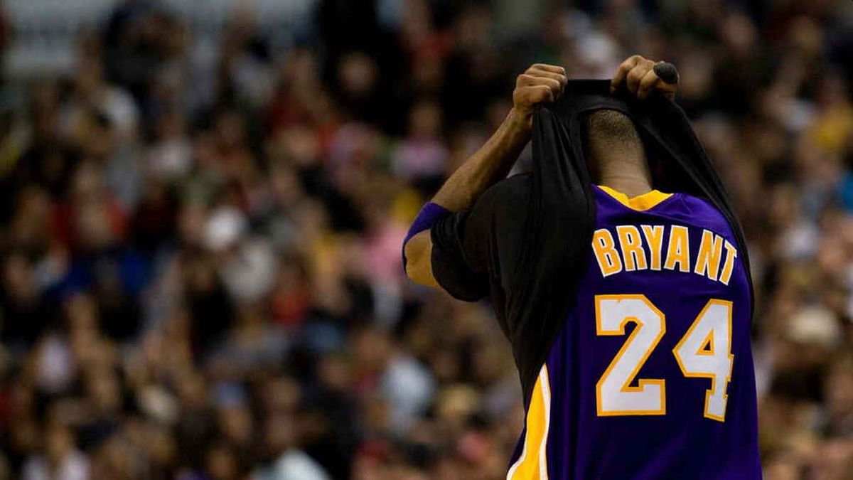 Kobe Bryant falleció el 26 de enero de 2020.