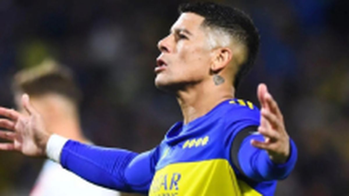 Marcos Rojo rescindió contrato con Boca.