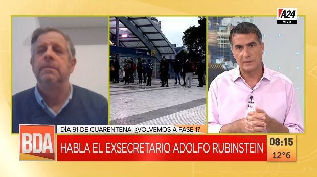 El exsecretario de Salud dijo que “ya no se cumple la cuarentena”