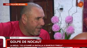 La Mole Moli, furioso con Tinelli por bajarlo del certamen: ¡Yo le gané la batalla, es un cag...!