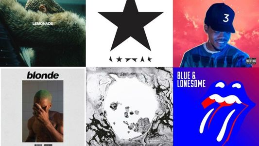 Rolling Stone publica su lista de los mejores discos de 2016