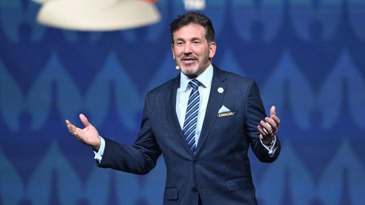 ¡Durísimo! La chicana de Alejandro Domínguez al fútbol europeo en la previa de la Copa América