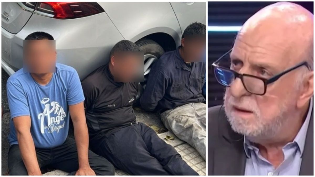 La banda cayó tras una denuncia de Hoarcio Pagani.&nbsp;