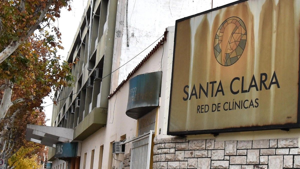 Clínica Santa Clara.&nbsp;