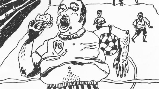 Biografías desconocidas de jugadores fantásticos IV: Fatty Foulke, el súper hombre de 150kg que jugó en Chelsea y la Selección inglesa
