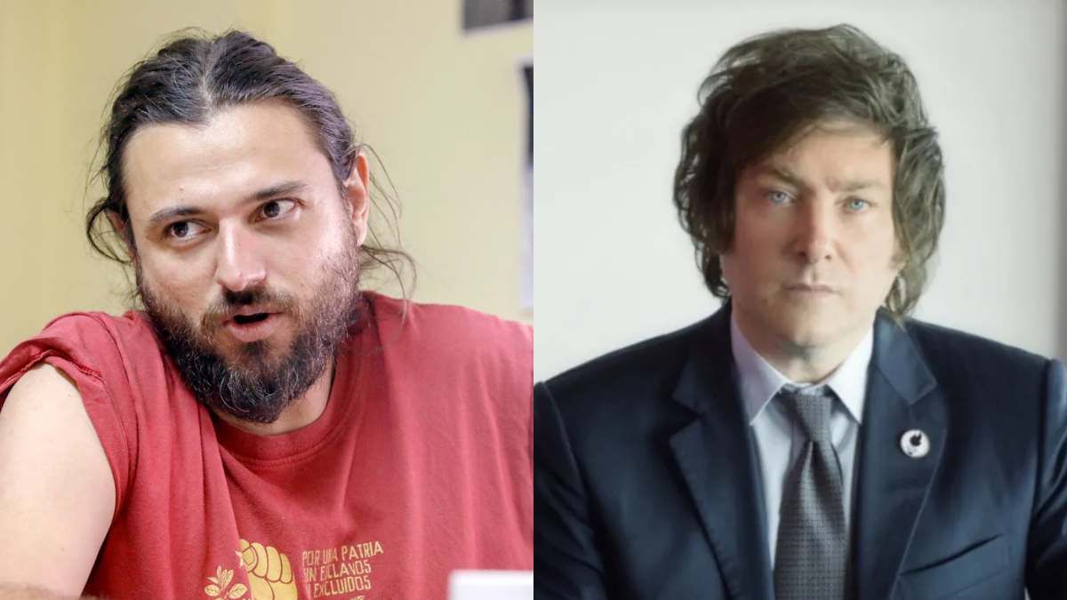 Juan Grabois cruzó a Javier Milei