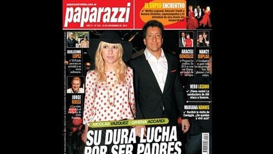 La lucha de Gimena Accardi y Nico Vázquez por ser padres