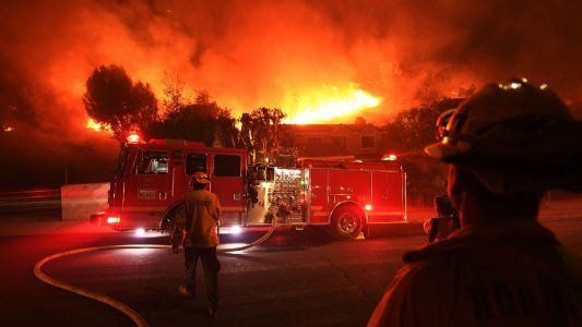 Incendios descontrolados en California: quiénes son los famosos que perdieron su casa por el fuego