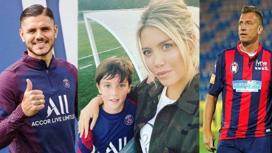 ¿Cómo el padre o el padrastro? El hijo de Wanda Nara hizo 6 goles en su debut en las inferiores del PSG