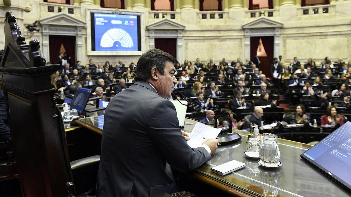 La oposición logró la media sanción del proyecto de Boleta Única Papel (Foto: Télam)