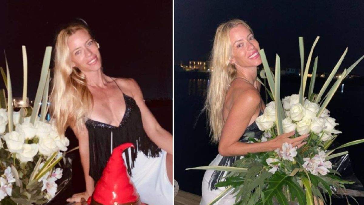 Nicole Neumann cumplió años: el romántico mensaje de Manu Urcera