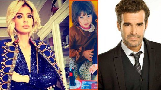 Internaron y operaron a Rufina, la hija de la China Suárez y Nicolás Cabré