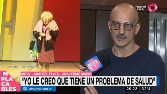 Guillermo Marín: Si Antonio me decía que tenía este problema de salud no lo hubiera contratado