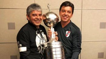 El padre del Muñeco Gallardo: Quiero volver a jugar contra Boca y Marcelo también